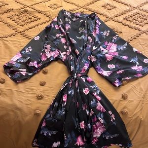 Victoria's Secret Satin Robe